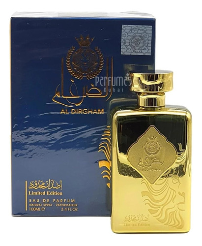 Água De Perfume Ard Al Zaafaran Al Dirgham 100ml Perfume Uní - Imagem 2