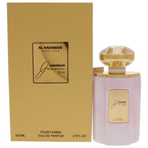 Perfume Al Haramain Junoon Rose Edp 75ml Para Mulheres