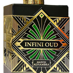 Perfume Maison Alhambra Infini Oud Joyous 100ml Eau De Parfu