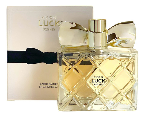 Perfume Avon Luck For Her Eau De Parfum 50ml - Imagem 9