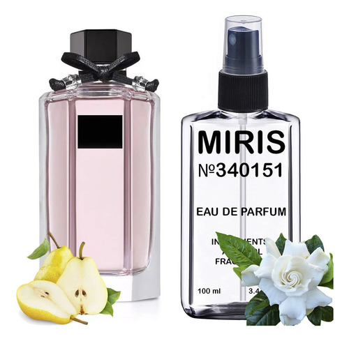 Perfume Miris No.340151 Impressão De Flora Gorgeous Gardeni