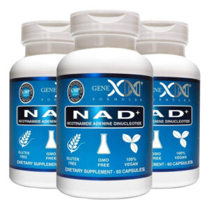 Suplemento Genex Formulas Nad+ 250mg 60 Cápsulas