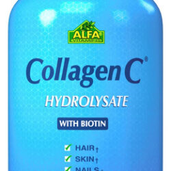Suplemento De Vitaminas Alfa Hidrolizado De Colágeno C Natur