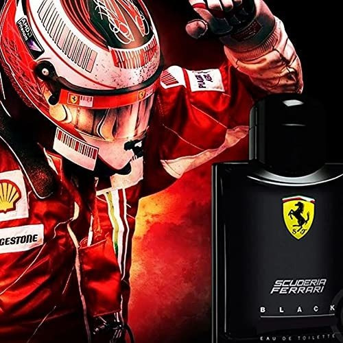 Ferrari Scuderia Black Eau De Toilette Spray Homem 42 - Imagem 7