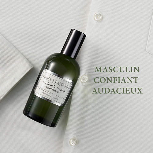 Perfume Masculino De Flanela Cinza Geoffrey Beene Eau De - Imagem 5
