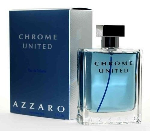 Azzaro Chrome United EDT 100ml para masculino - Imagem 3