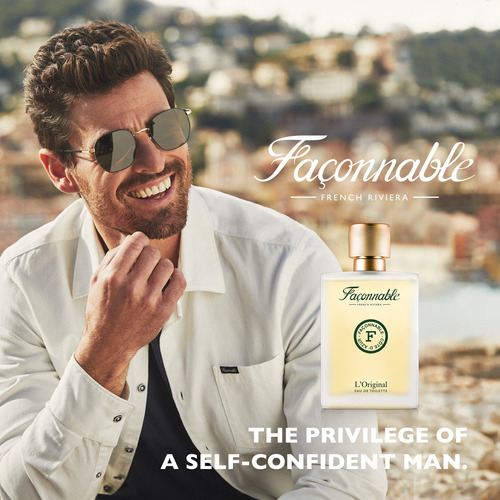 Perfume Façonnable L'original Eau De Toilette 90ml For Men - Imagem 5