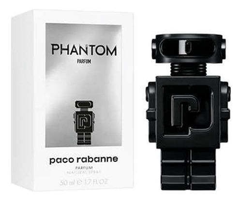 Perfume Paco Rabanne Phantom Eau De Parfum 50ml Para Homens
