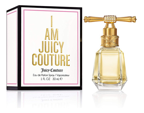 Perfume Juicy Couture I Am Eau De Parfum 30ml Para Mulheres - Imagem 2