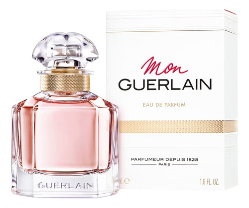 Perfume Guerlain Mon Sparkling Bouquet Eau De Parfum 50ml Fo - Imagem 2
