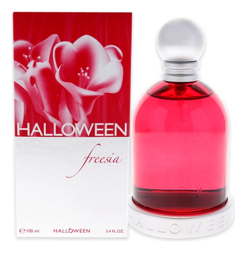 Perfume J. Del Pozo Halloween Freesia Edt Spray 100ml