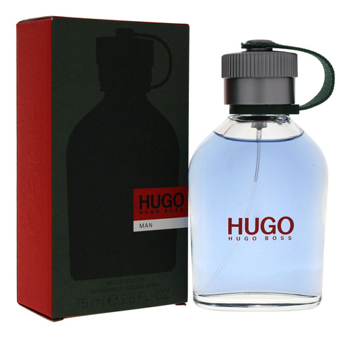 Perfume Hugo Edt Spray De 2,5 Onças