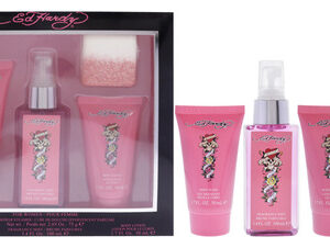 Conjunto De Presentes Femininos Christian Audigier Ed Hardy
