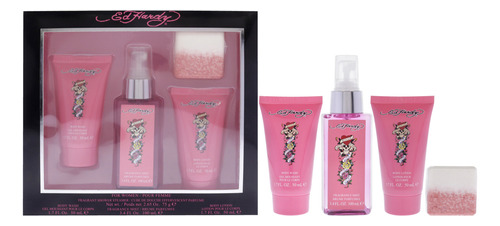Conjunto De Presentes Femininos Christian Audigier Ed Hardy