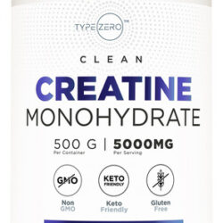 Suplemento Tipo Zero Creatina Monohidratada 500g 100 Porções