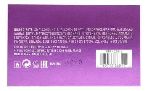 Perfume Hollister Festival Nite Edp 100ml Para Mulheres - Imagem 6