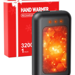 Aquecedor De Mãos Hotdot Elétrico Recarregável Com Duração D