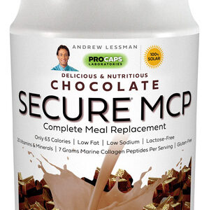Substituto De Refeição Andrew Lessman Secure Mcp Chocolate 6