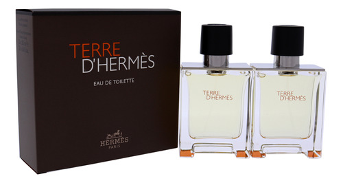 Conjunto De Presente Perfume Hermes Terre D'hermes Para Home - Imagem 3