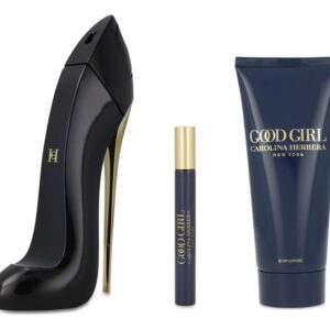Conjunto De 3 Peças De Perfume Carolina Herrera Good Girl Pa