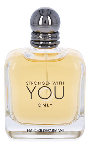 Perfume Emporio Armani Armani Stronger With You Only Edt 100 - Imagem 2