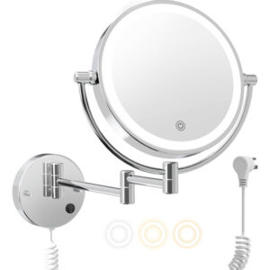 Espelho De Maquiagem Fascinate Atualizado Montado Na Parede