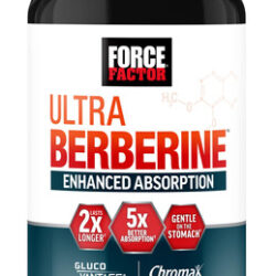 Suplemento Force Factor Ultra Berberine 60 Cápsulas