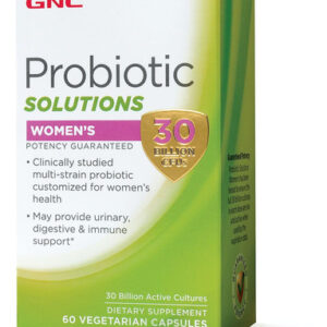 Probiotic Gnc Probiotic Solutions Para Mulheres 30 Cápsulas