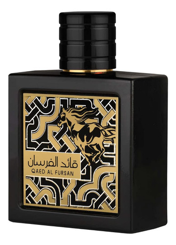 Perfume Lattafa Perfumes Qaed Al Fursan Eau De Parfum 90ml - Imagem 2