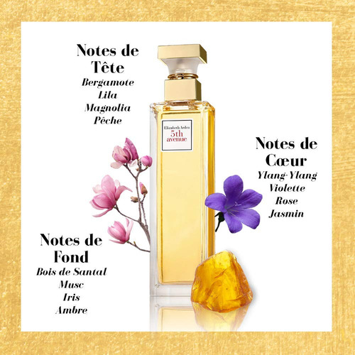 Perfume Elizabeth Arden 5th Avenue Eau De Parfum 75ml - Imagem 2