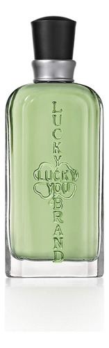 Perfume Lucky Brand Lucky You Para Homens 100ml Em Spray De - Imagem 2