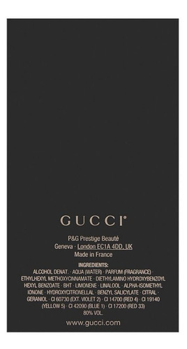 Gucci Guilty Eau Pour Homme 1.6 Oz Eau De Toilette Spray - Imagem 4