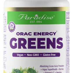 Suplemento Paradise Herbs Orac Energy Greens 120 Cápsulas