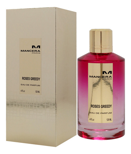 Perfume Mancera Roses Greedy Eau De Parfum 120ml For Women - Imagem 4