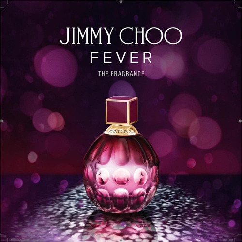 Jimmy Choo Fever Eau De Parfum Em Spray De 1,3 Onças - Imagem 5