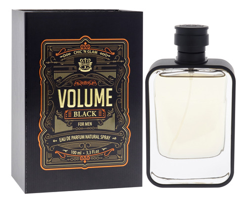 Perfume Chic N Glam Volume Black Eau De Parfum 100ml Para Ho - Imagem 3