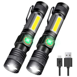 Lanterna Hoxida Recarregável Usb 2000lm Impermeável