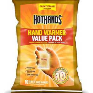 Aquecedor De Mãos Hothands, Pacote Econômico De 10 Unidades