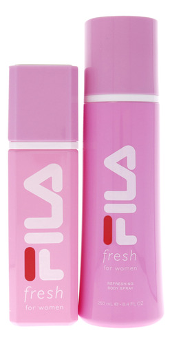 Conjunto De Presente Perfume Fila Fresh Fila 100ml Edp Spray - Imagem 2