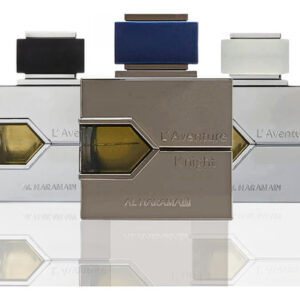 Perfume Al Haramain L'aventure Men, L'aventure Blanche & L'a