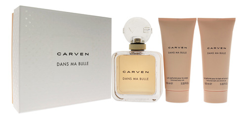 Conjunto De Presentes Perfume Carven Dans Ma Bulle, 3 Peças - Imagem 3