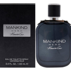 Mankind Hero De Kenneth Cole Para Homens Spray Edt De 3,4