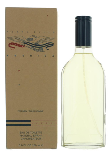 Perfume Perry Ellis America Eau De Toilette 150ml Para Homen