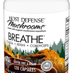 Suplemento Host Defense Breathe* Capsules 120 Cápsulas