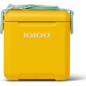 Cooler Igloo Tag Along Too Strapped Picnic Style 11l Amarelo