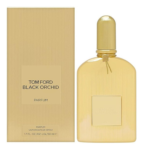 Perfume Tom Ford Black Orchid Unisex 50ml Eau De Parfum