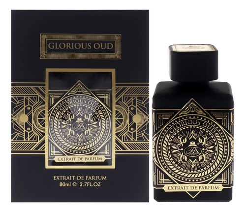 Fragrância De Perfume World Glorious Oud Edp 80ml Para Uniss
