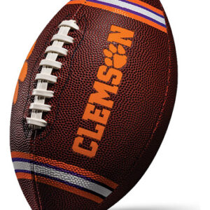 Futebol Franklin Sports Ncaa Clemson Tigers Crianças E Joven