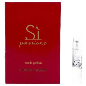 Perfume Giorgio Armani Si Passione Eau De Parfum 1.18ml