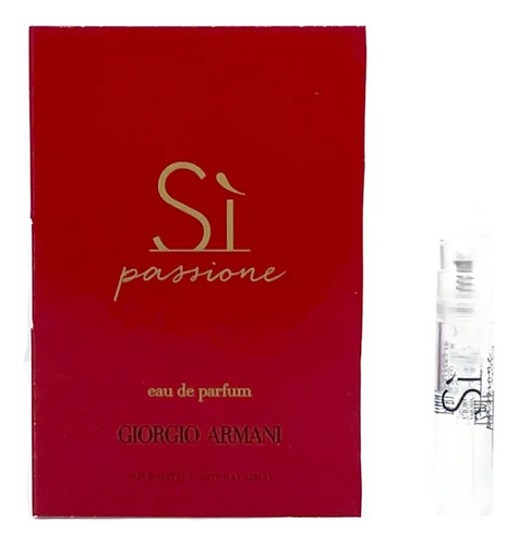 Perfume Giorgio Armani Si Passione Eau De Parfum 1.18ml